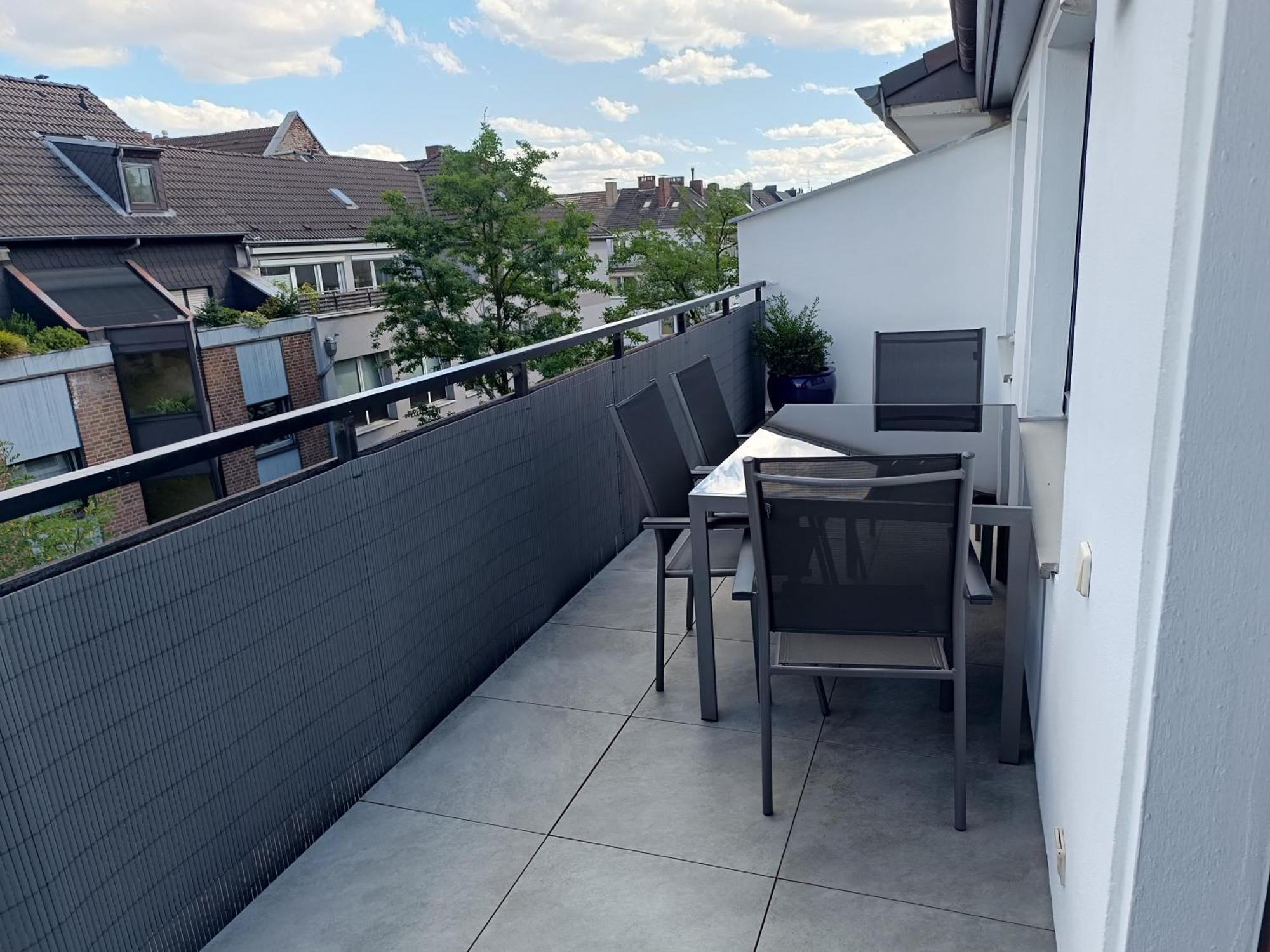 Apartment Sofia Dusseldorf Bagian luar foto