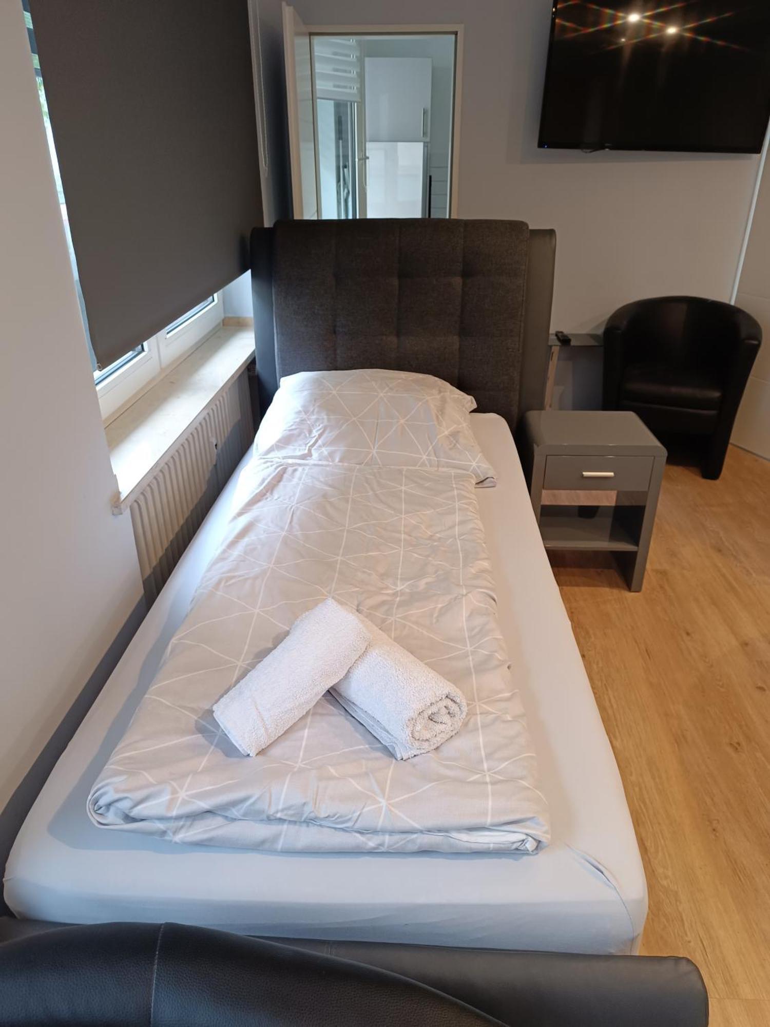Apartment Sofia Dusseldorf Bagian luar foto