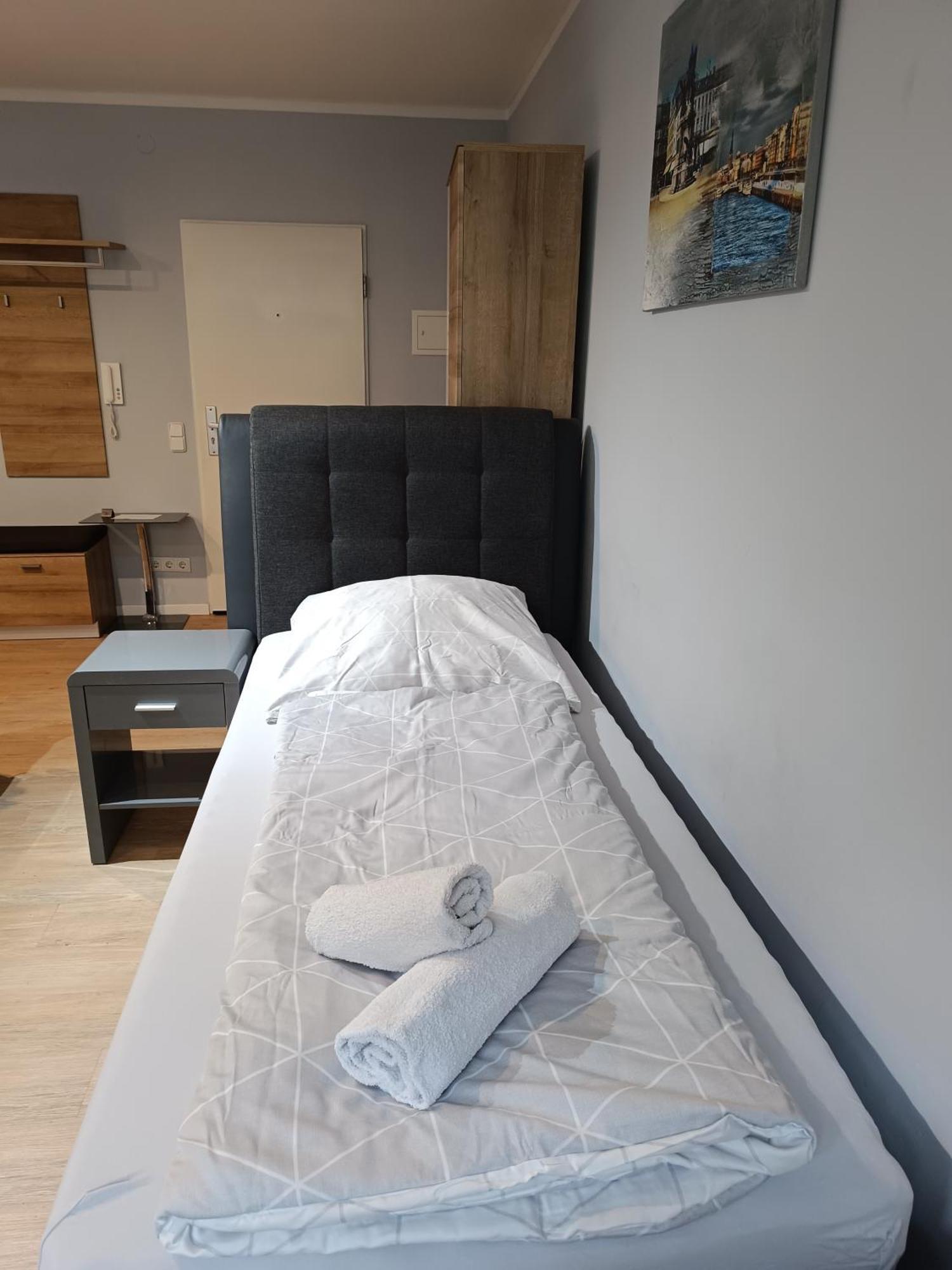 Apartment Sofia Dusseldorf Bagian luar foto