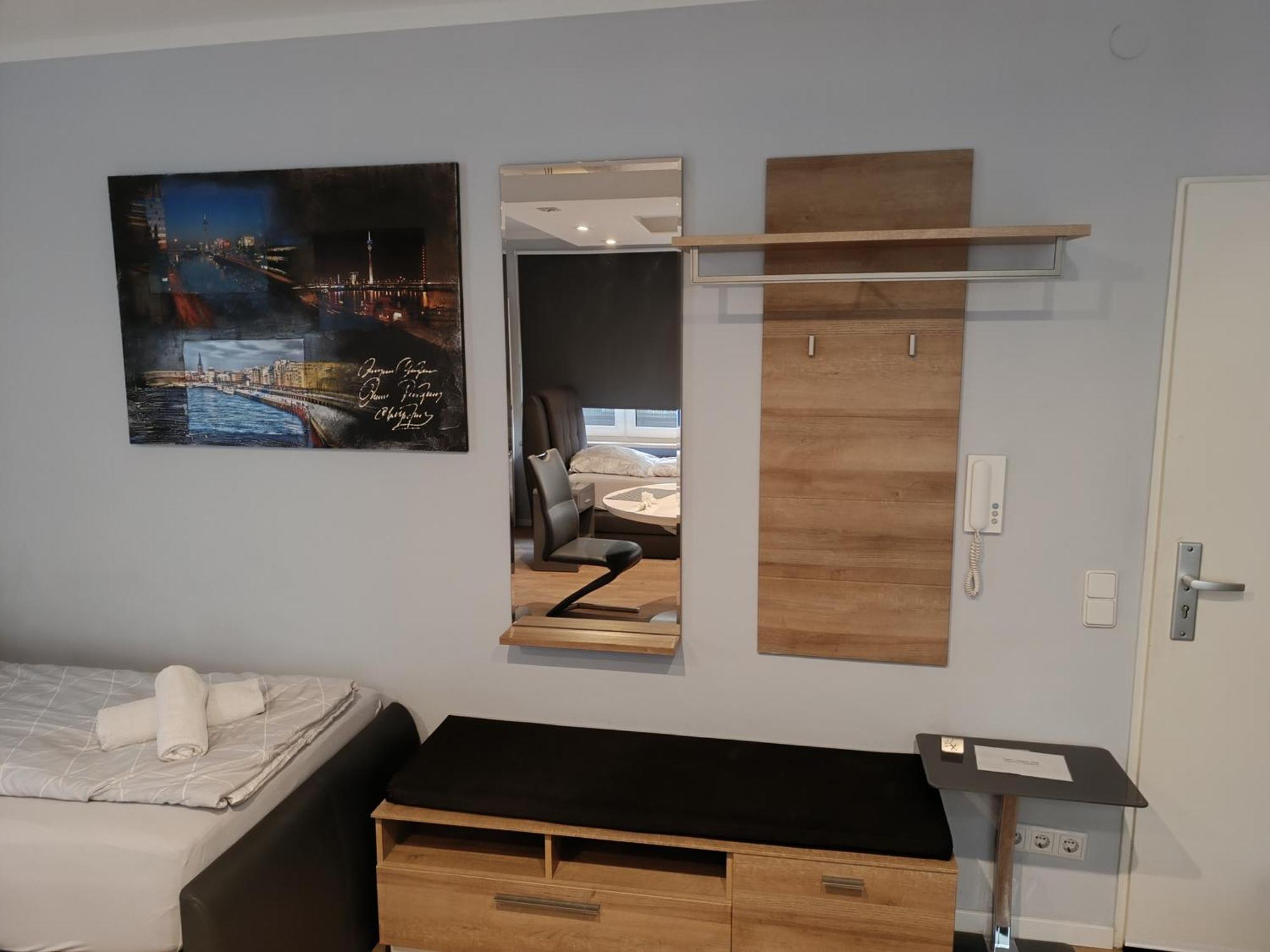 Apartment Sofia Dusseldorf Bagian luar foto