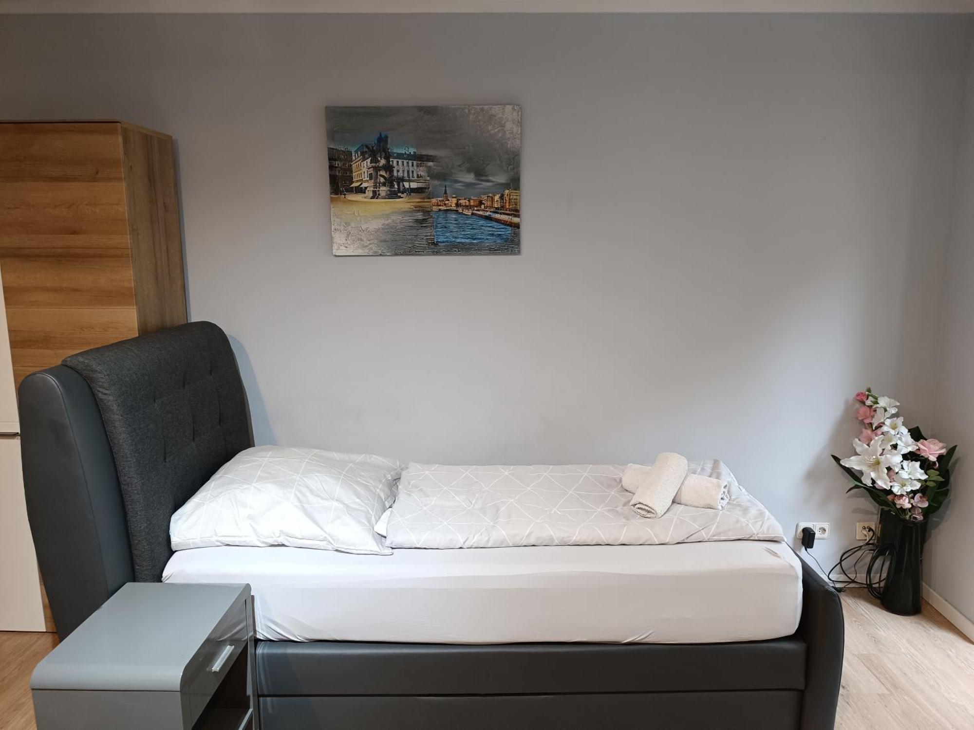 Apartment Sofia Dusseldorf Bagian luar foto